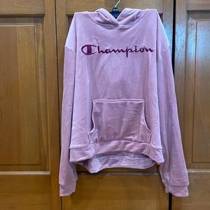 Champion Velour Hoodie